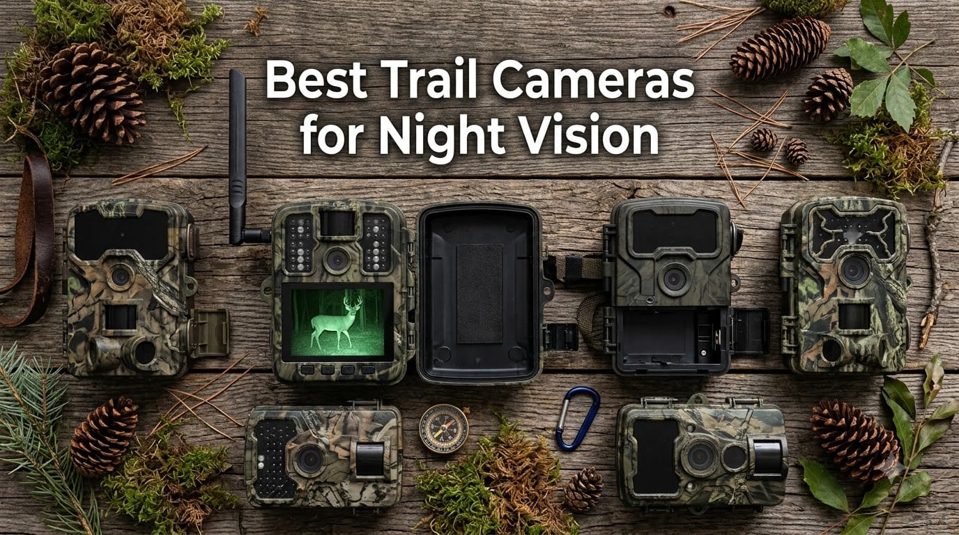 Best Trail Cameras for Night Vision