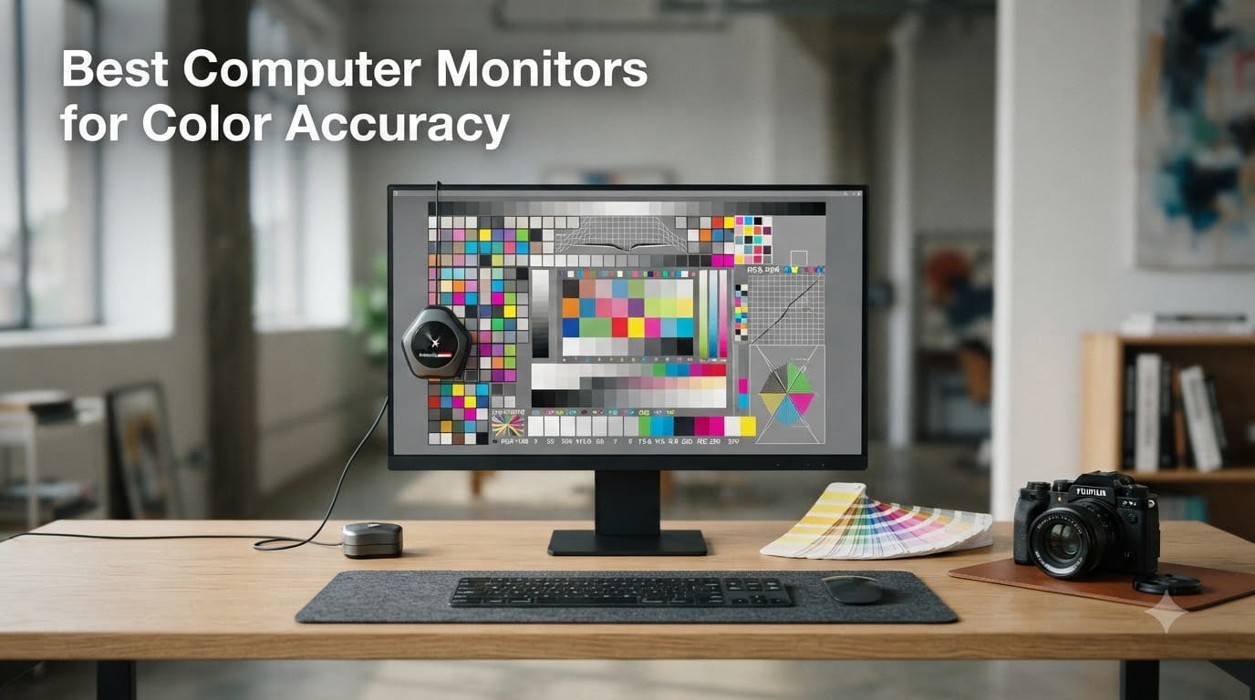 Best Computer Monitors for Color Accuracy
