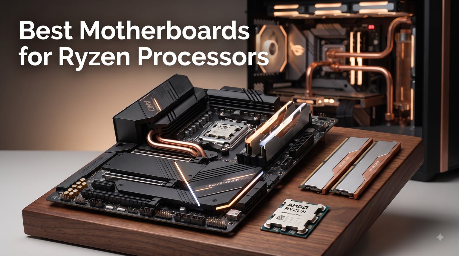 Best Motherboards for Ryzen Processors