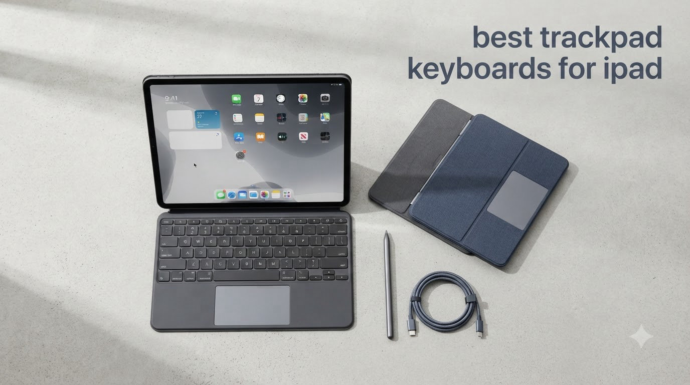 best trackpad keyboards for ipad