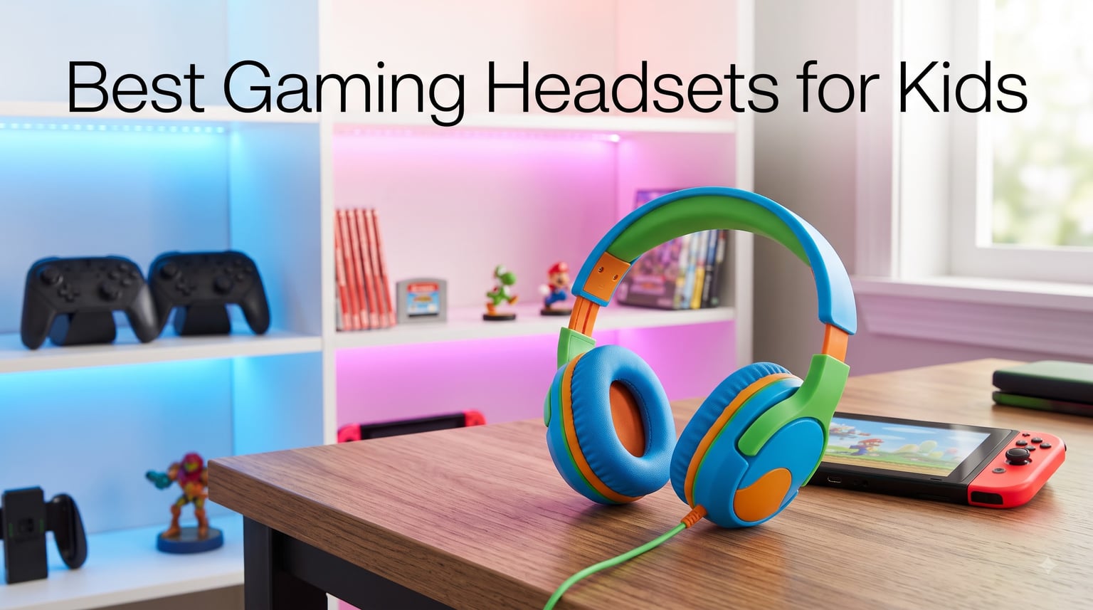 Best Gaming Headsets for Kids