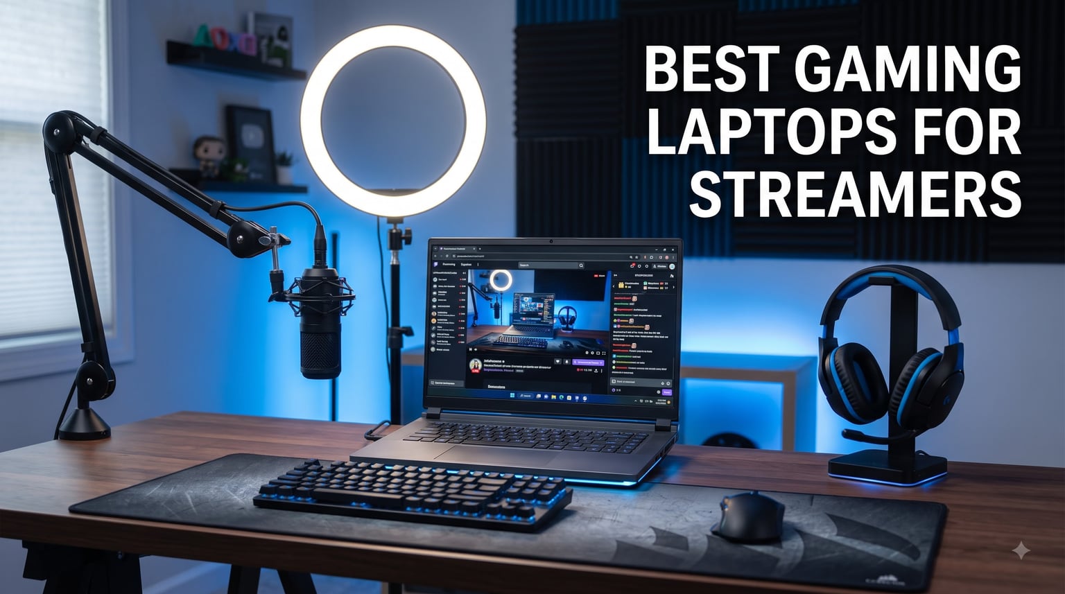 best gaming laptops for streamers