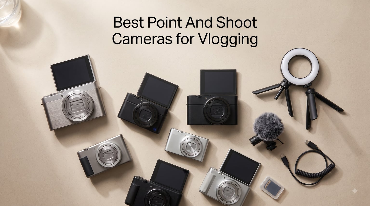 Best Point And Shoot Cameras for Vlogging