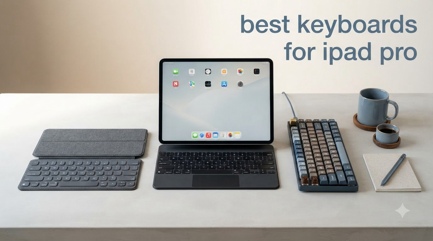 best keyboards for ipad pro