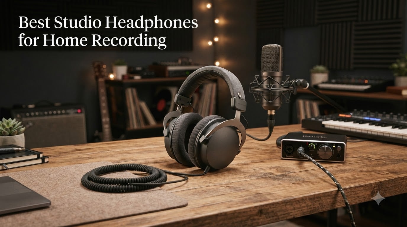 Best Studio Headphones for Home Recording