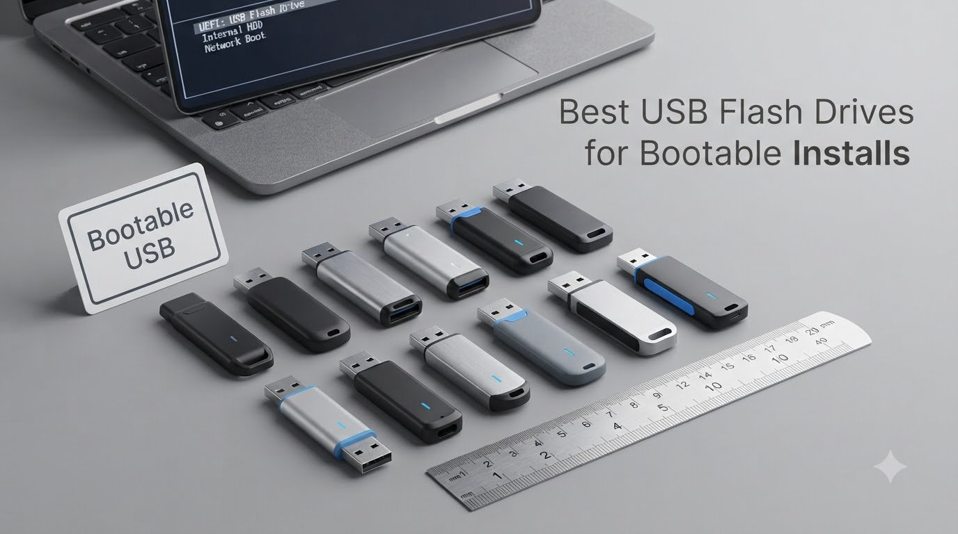 Best USB Flash Drives for Bootable Installs