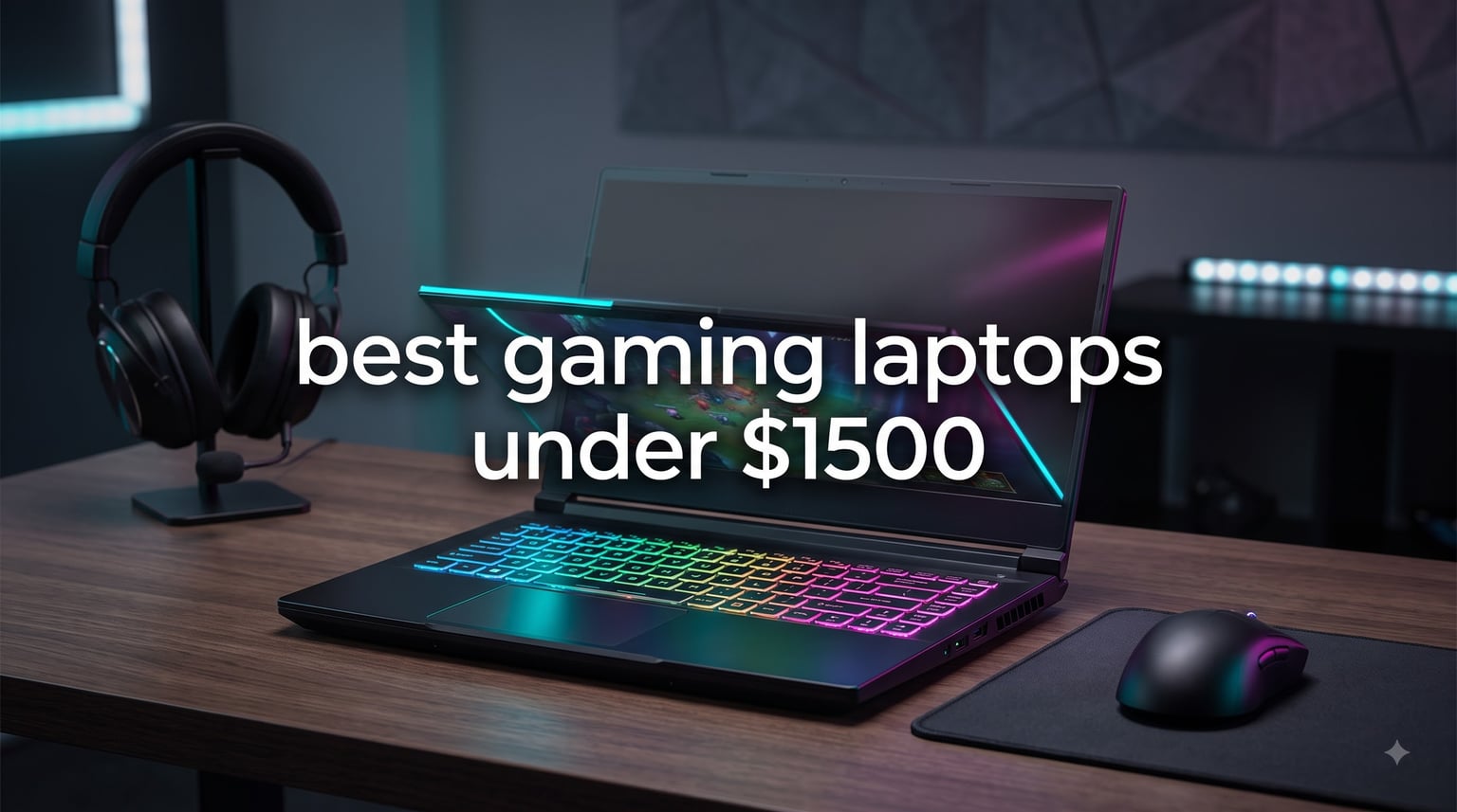 best gaming laptops under $1500