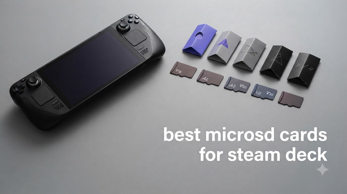 best microsd cards for steam deck