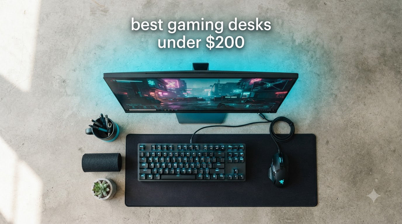 best gaming desks under $200