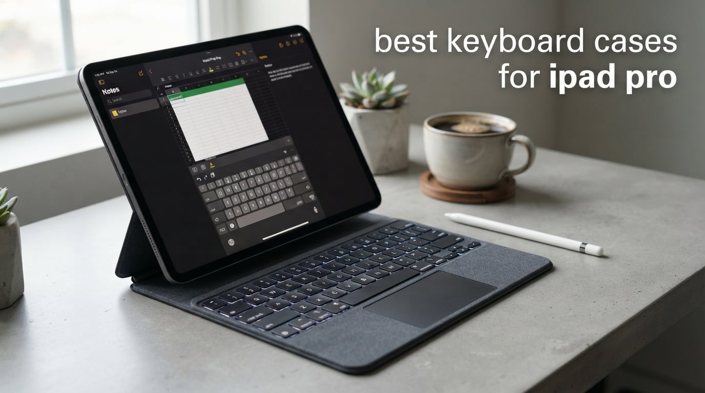 best keyboard cases for ipad pro