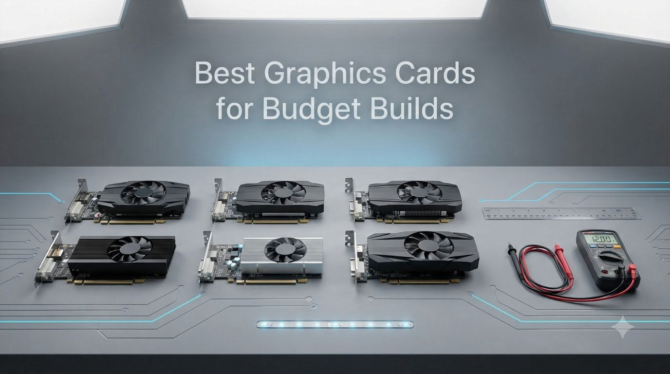 Best Graphics Cards for Budget Builds