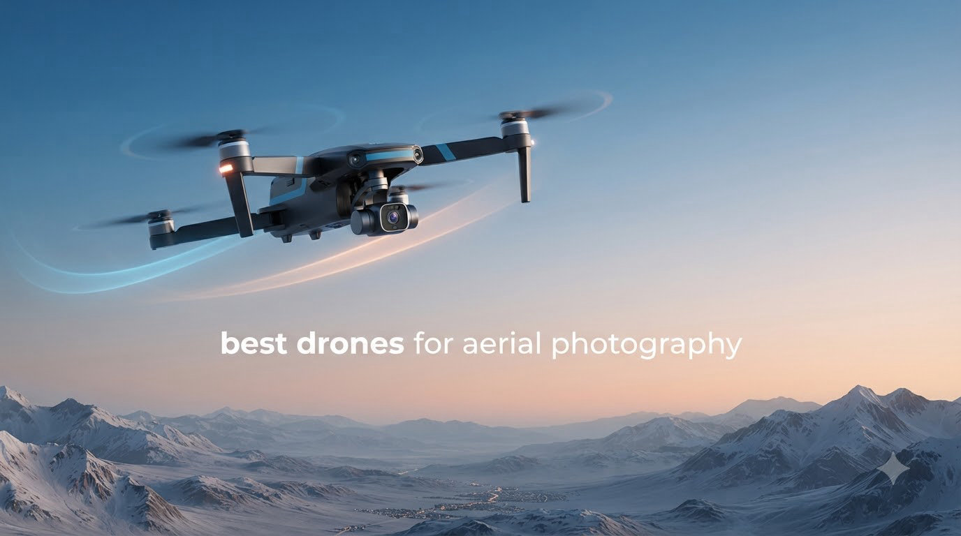 best drones for aerial photography