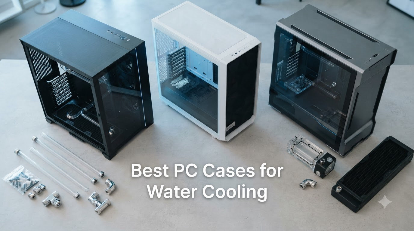 Best PC Cases for Water Cooling
