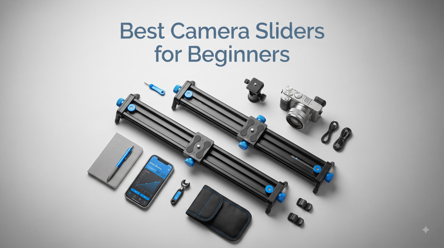Best Camera Sliders for Beginners