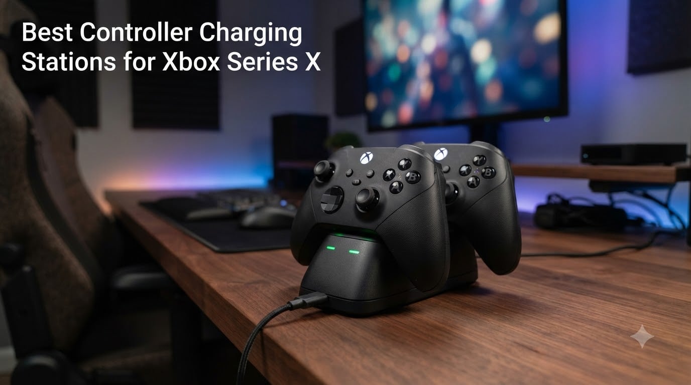 Best Controller Charging Stations for Xbox Series X