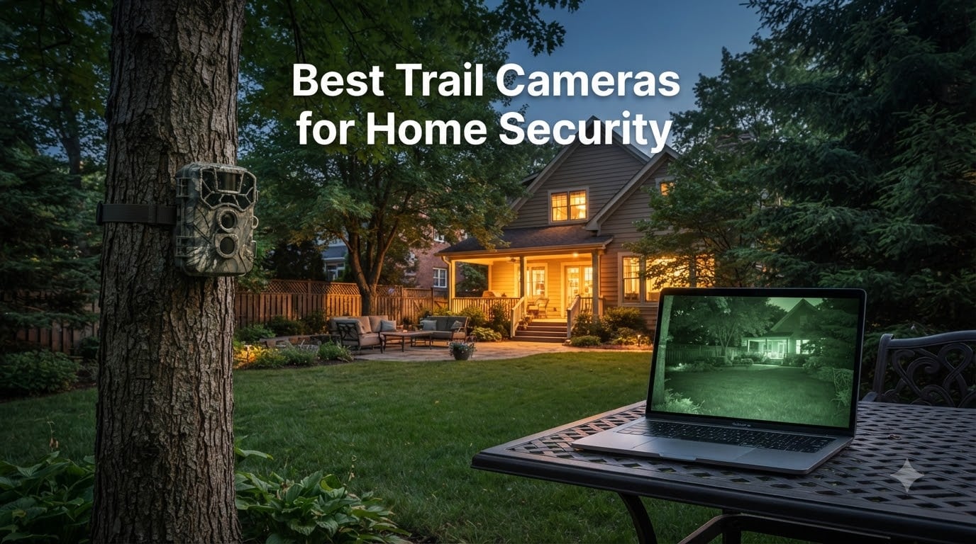 Best Trail Cameras for Home Security