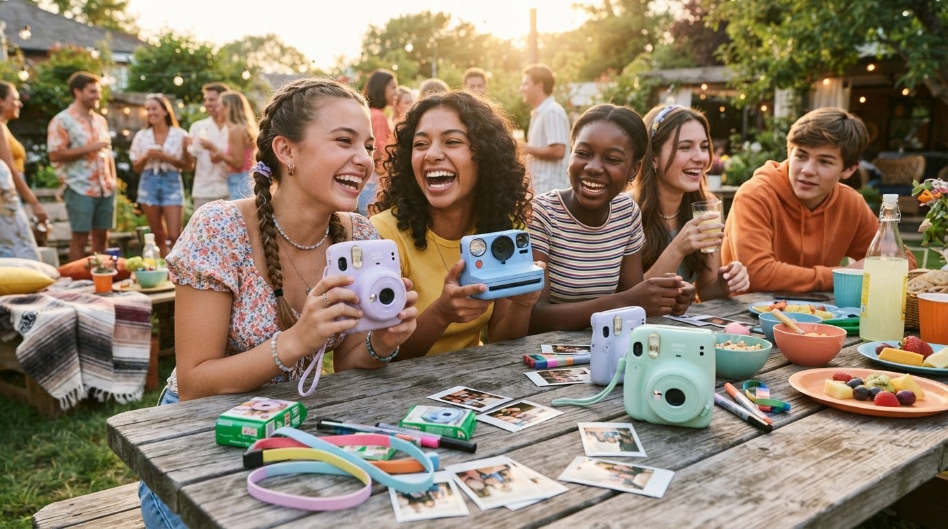 Best Instant Cameras for Teens