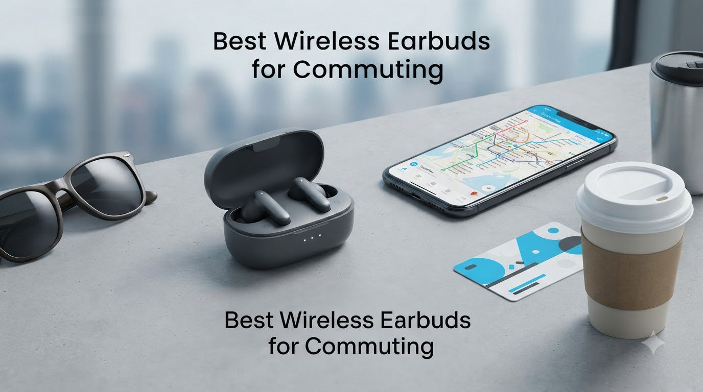 Best Wireless Earbuds for Commuting