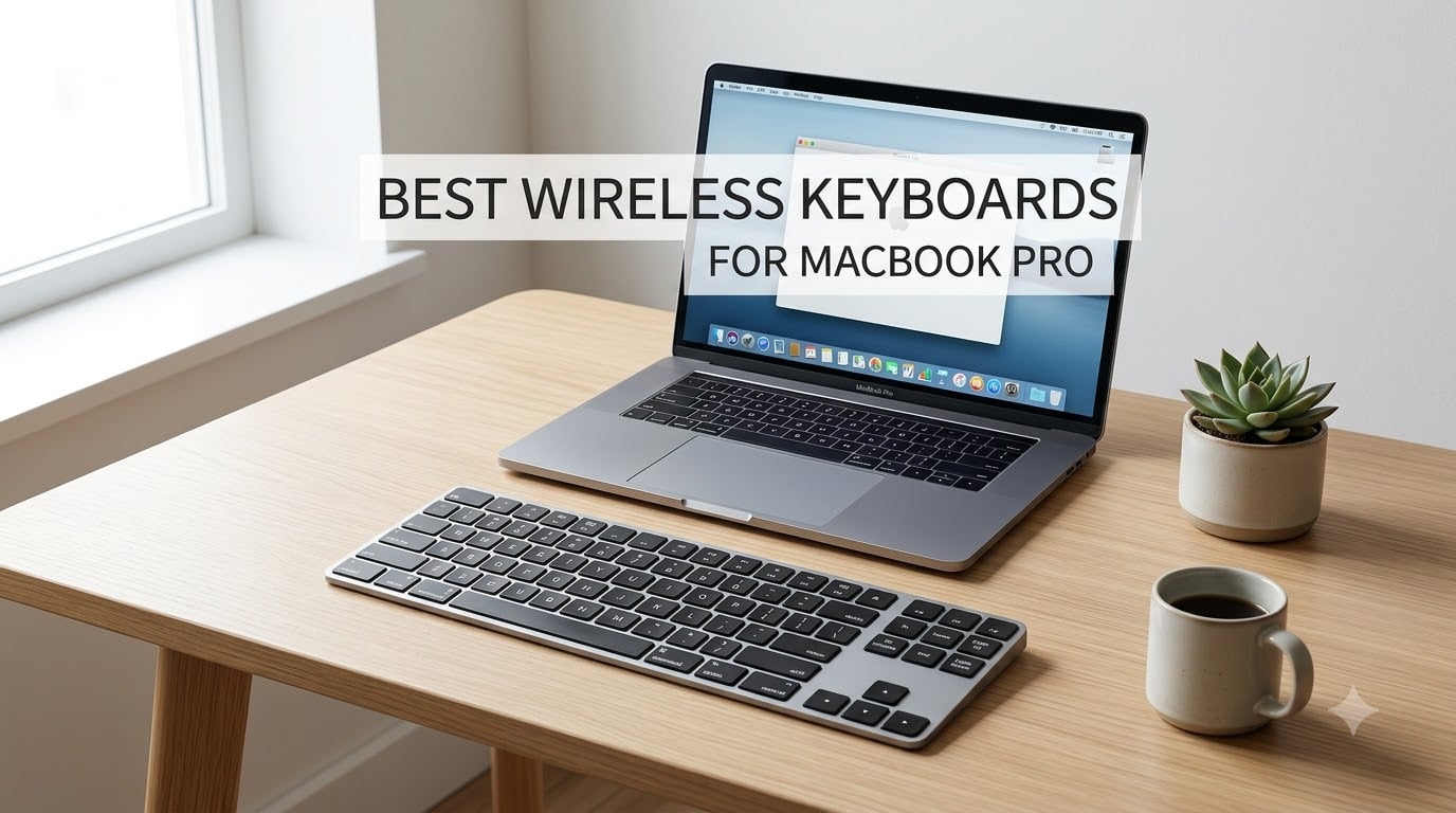 best wireless keyboards for macbook pro