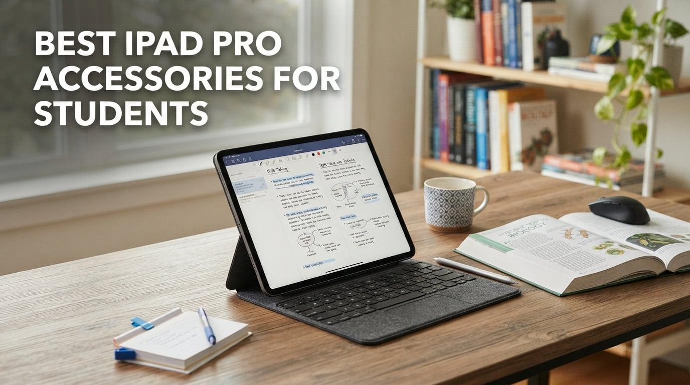 best ipad pro accessories for students