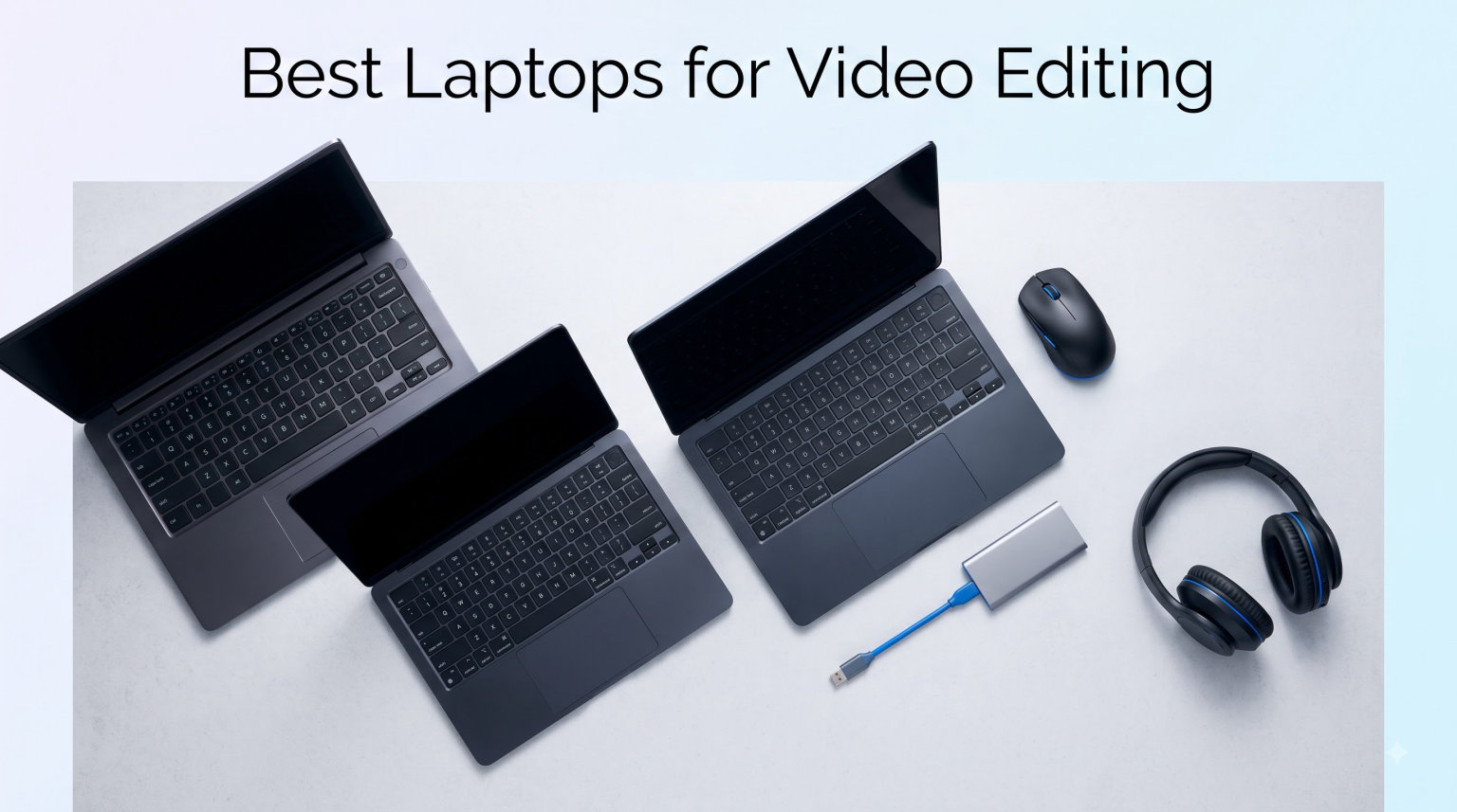Best Laptops for Video Editing