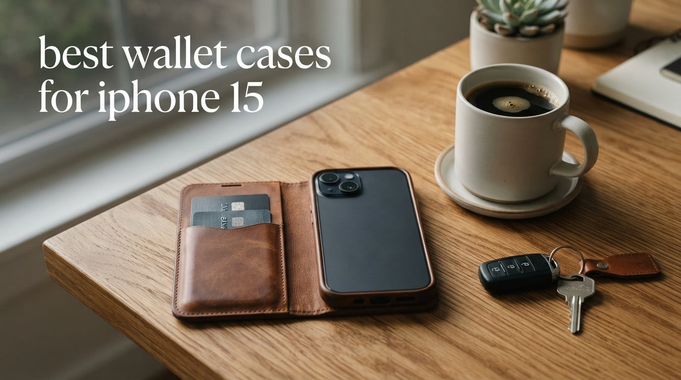 best wallet cases for iphone 15