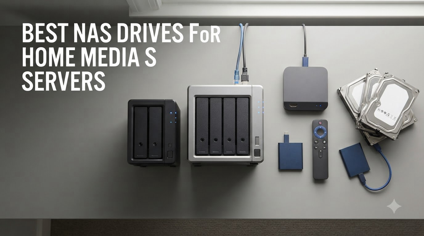 Best NAS Drives for Home Media Servers