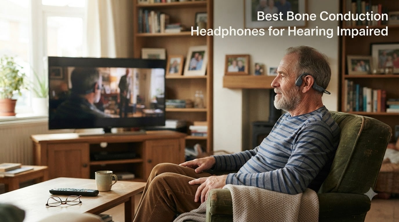 Best Bone Conduction Headphones for Hearing Impaired