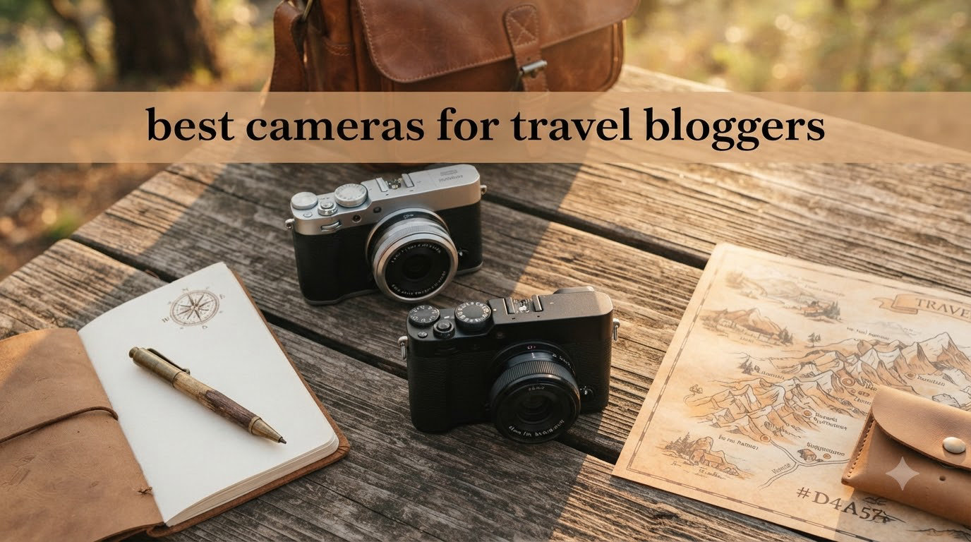 best cameras for travel bloggers