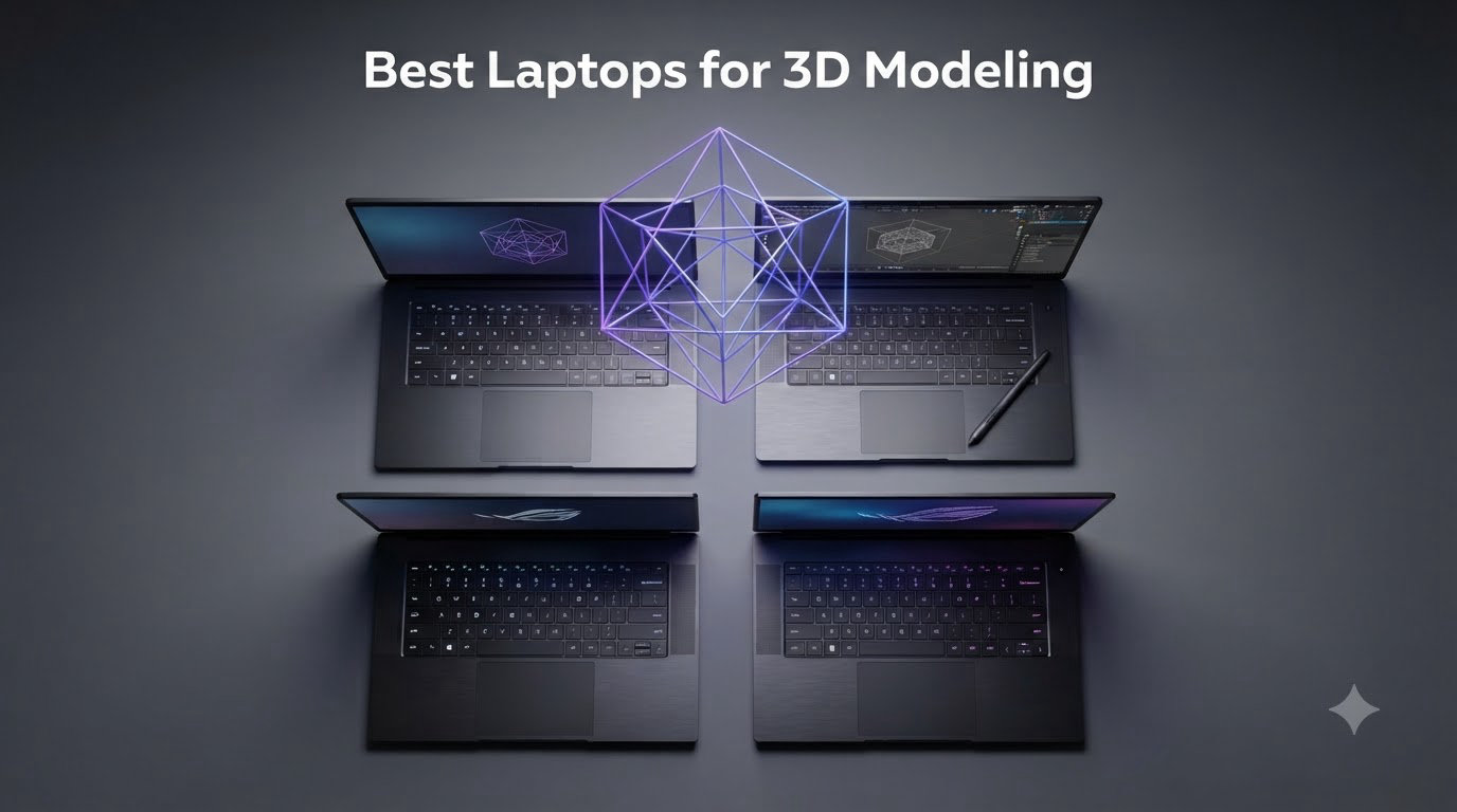 Best Laptops for 3D Modeling