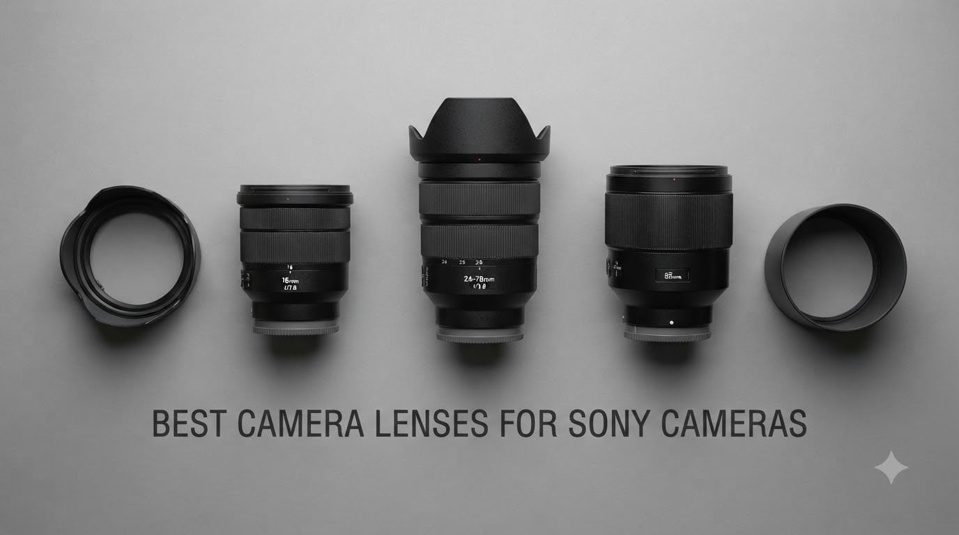 Best Camera Lenses for Sony Cameras