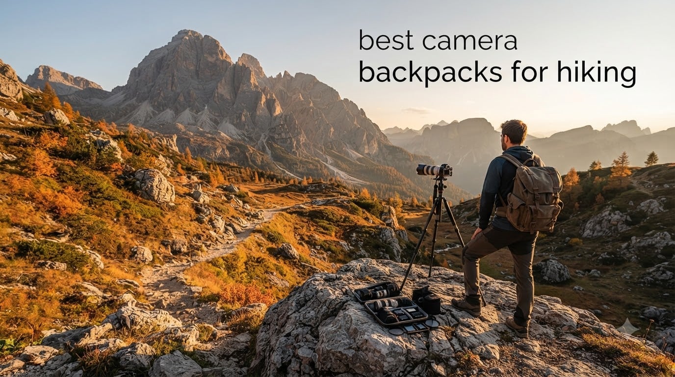 best camera backpacks for hiking
