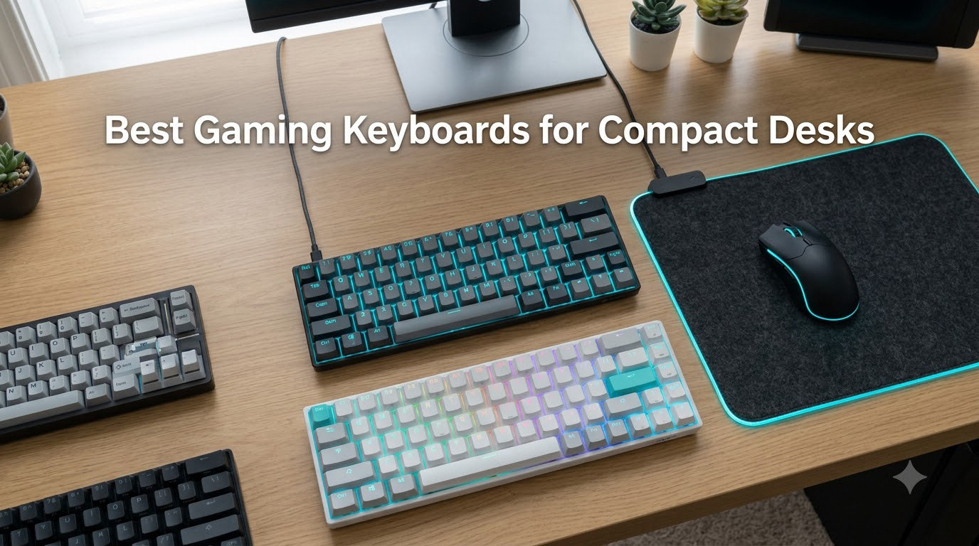 Best Gaming Keyboards for Compact Desks