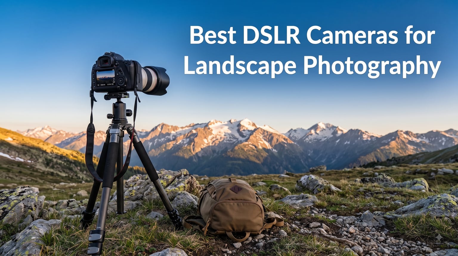 Best DSLR Cameras for Landscape Photography