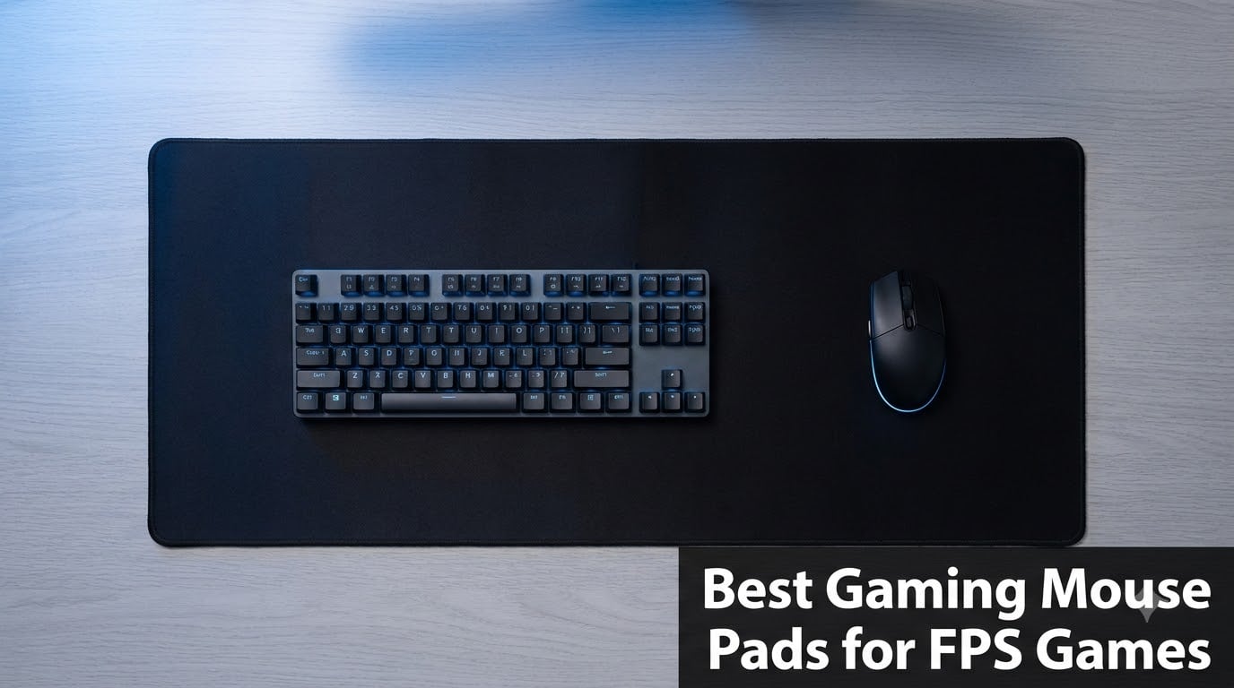 Best Gaming Mouse Pads for FPS Games