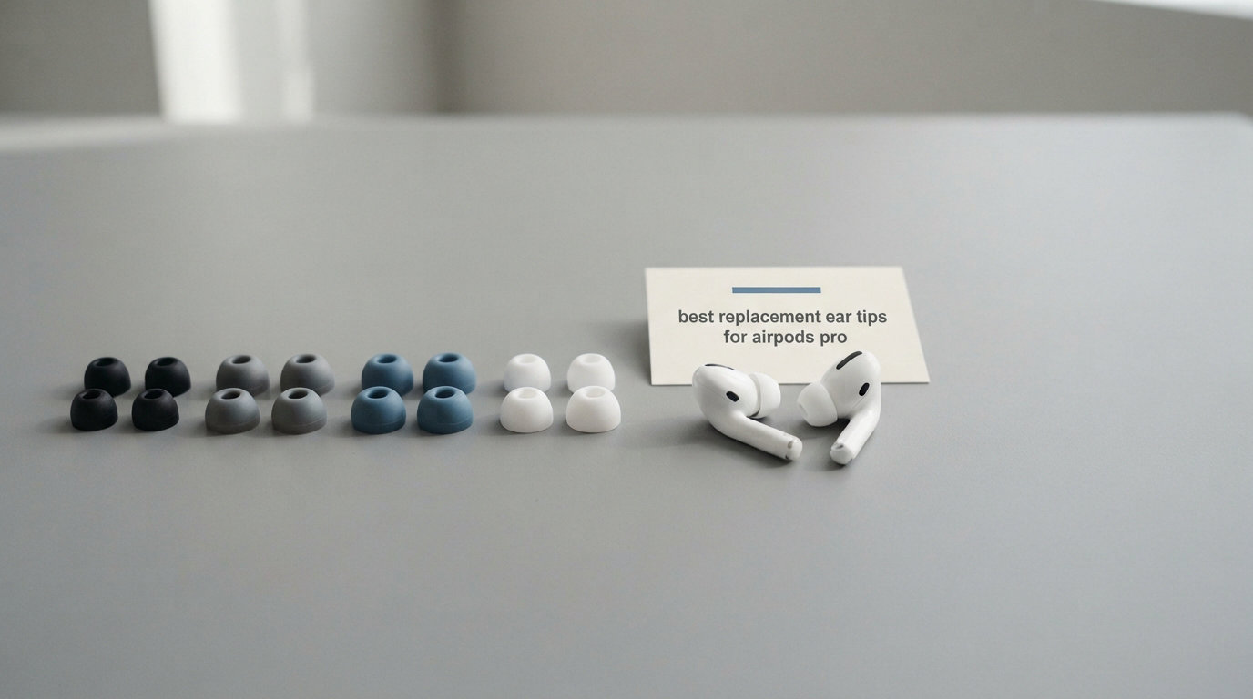 best replacement ear tips for airpods pro