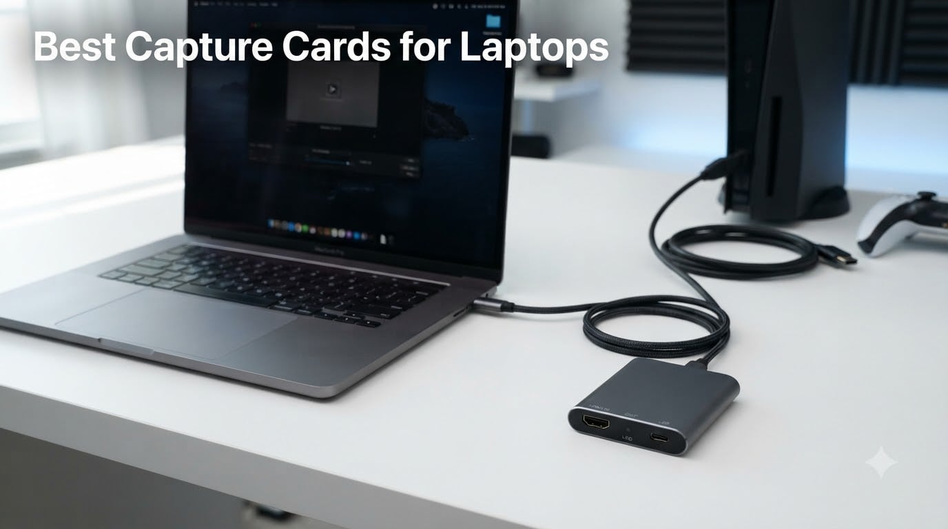 Best Capture Cards for Laptops