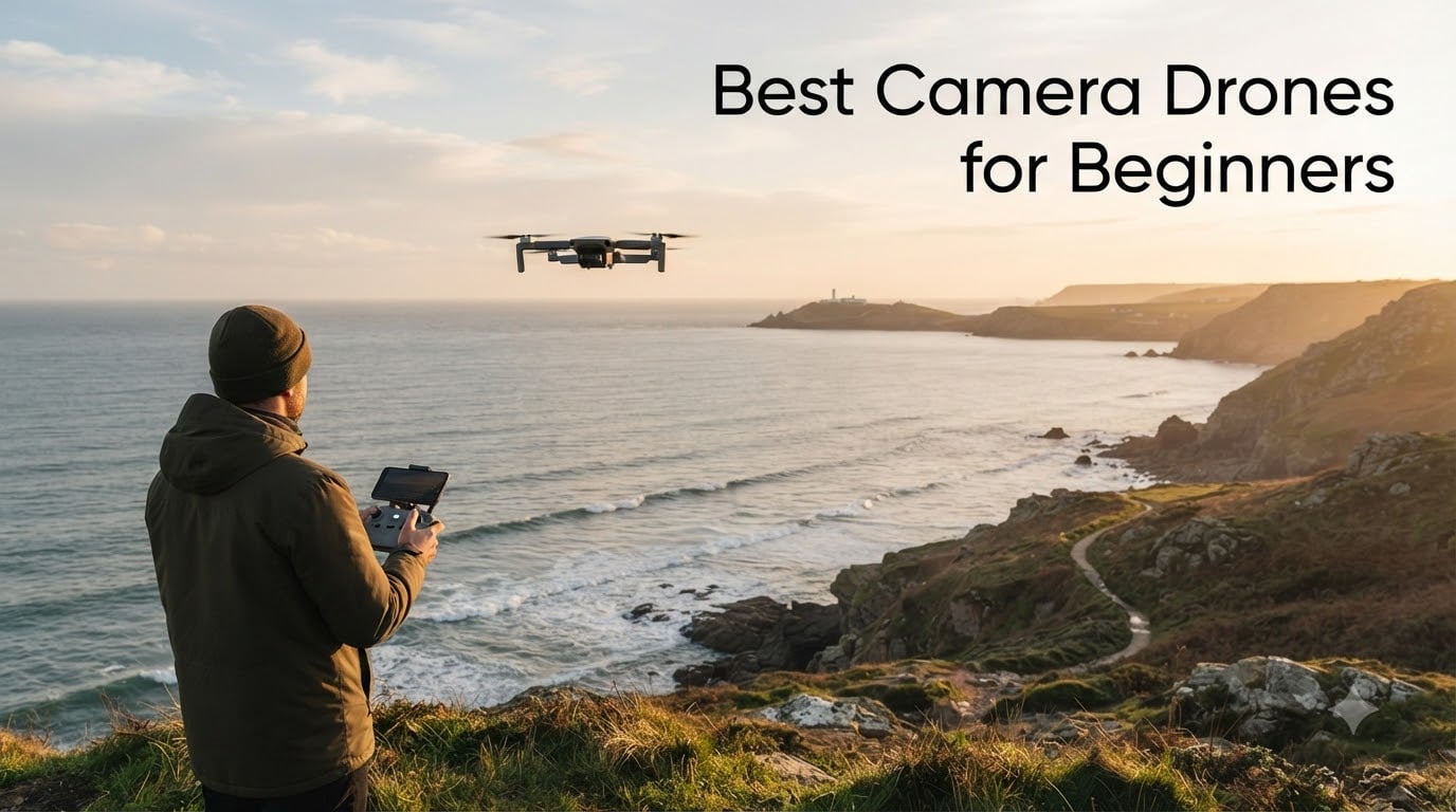 Best Camera Drones for Beginners