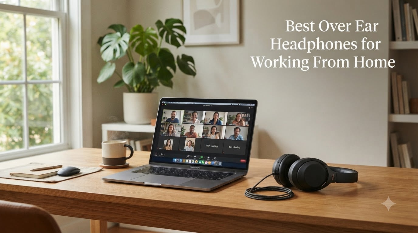 Best Over Ear Headphones for Working From Home