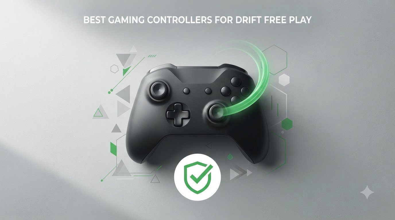 Best Gaming Controllers for Drift Free Play