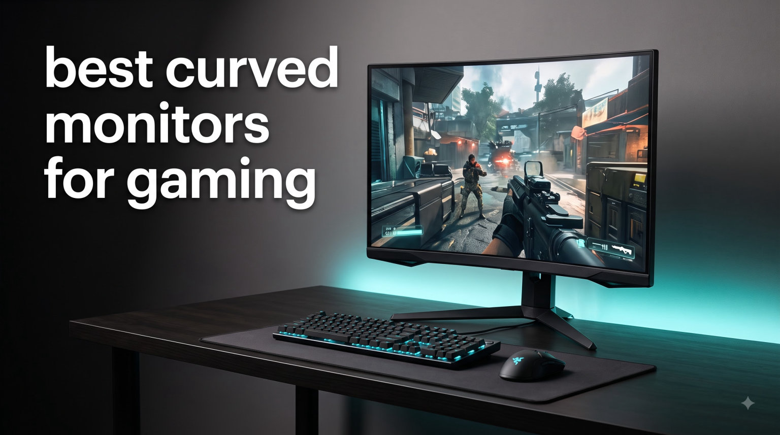 best curved monitors for gaming