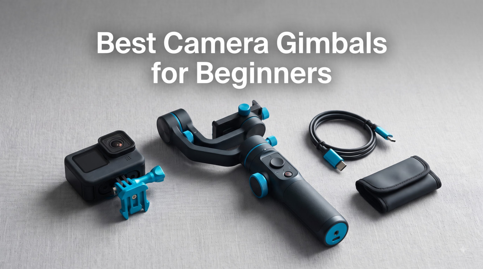 Best Camera Gimbals for Beginners