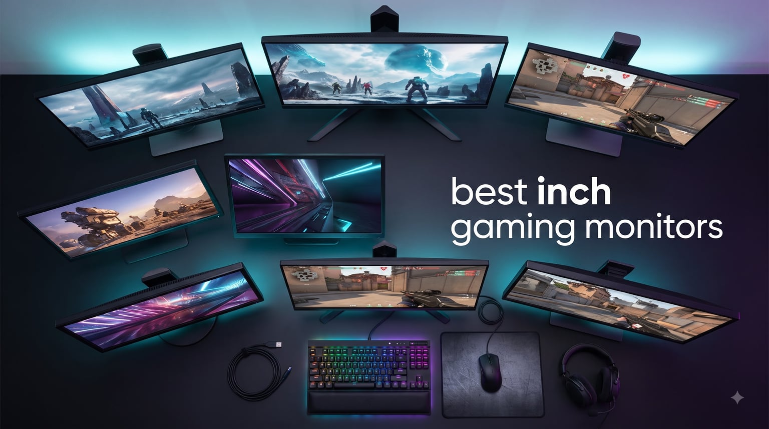 best 32 inch gaming monitors
