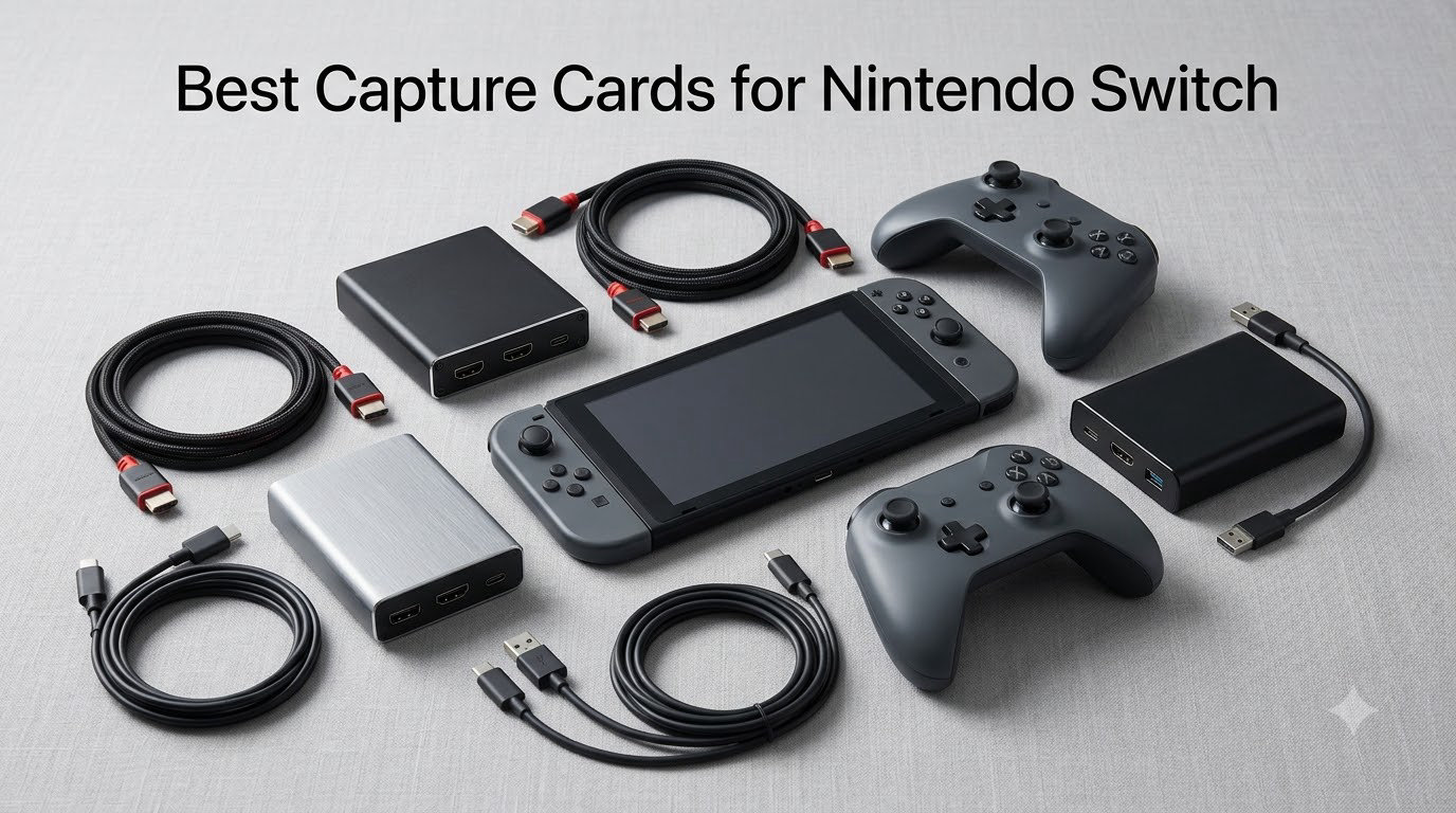 Best Capture Cards for Nintendo Switch