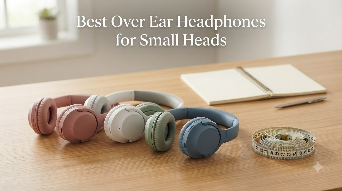 Best Over Ear Headphones for Small Heads