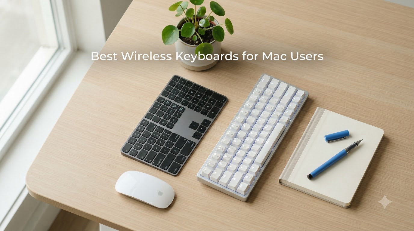 Best Wireless Keyboards for Mac Users