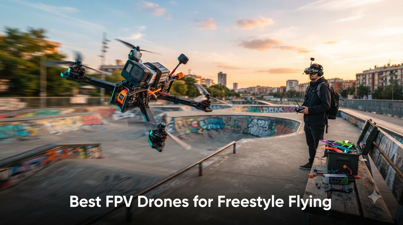 Best FPV Drones for Freestyle Flying