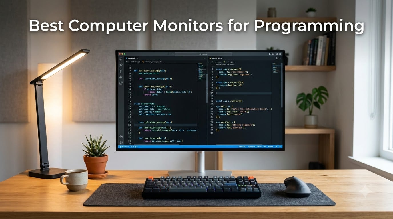 Best Computer Monitors for Programming