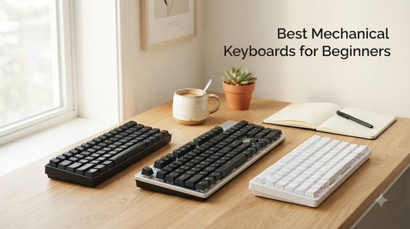 Best Mechanical Keyboards for Beginners