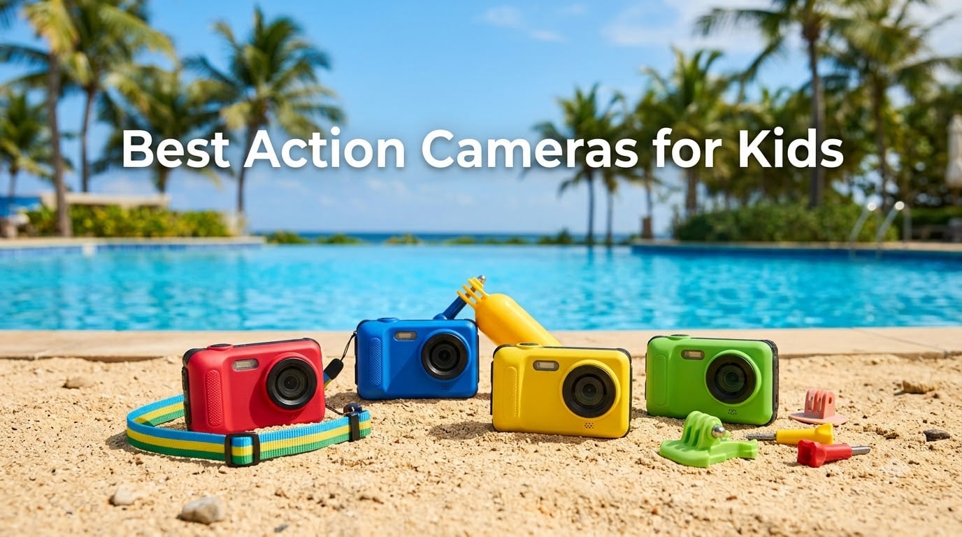 Best Action Cameras for Kids